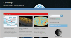 Desktop Screenshot of koppernigk.net